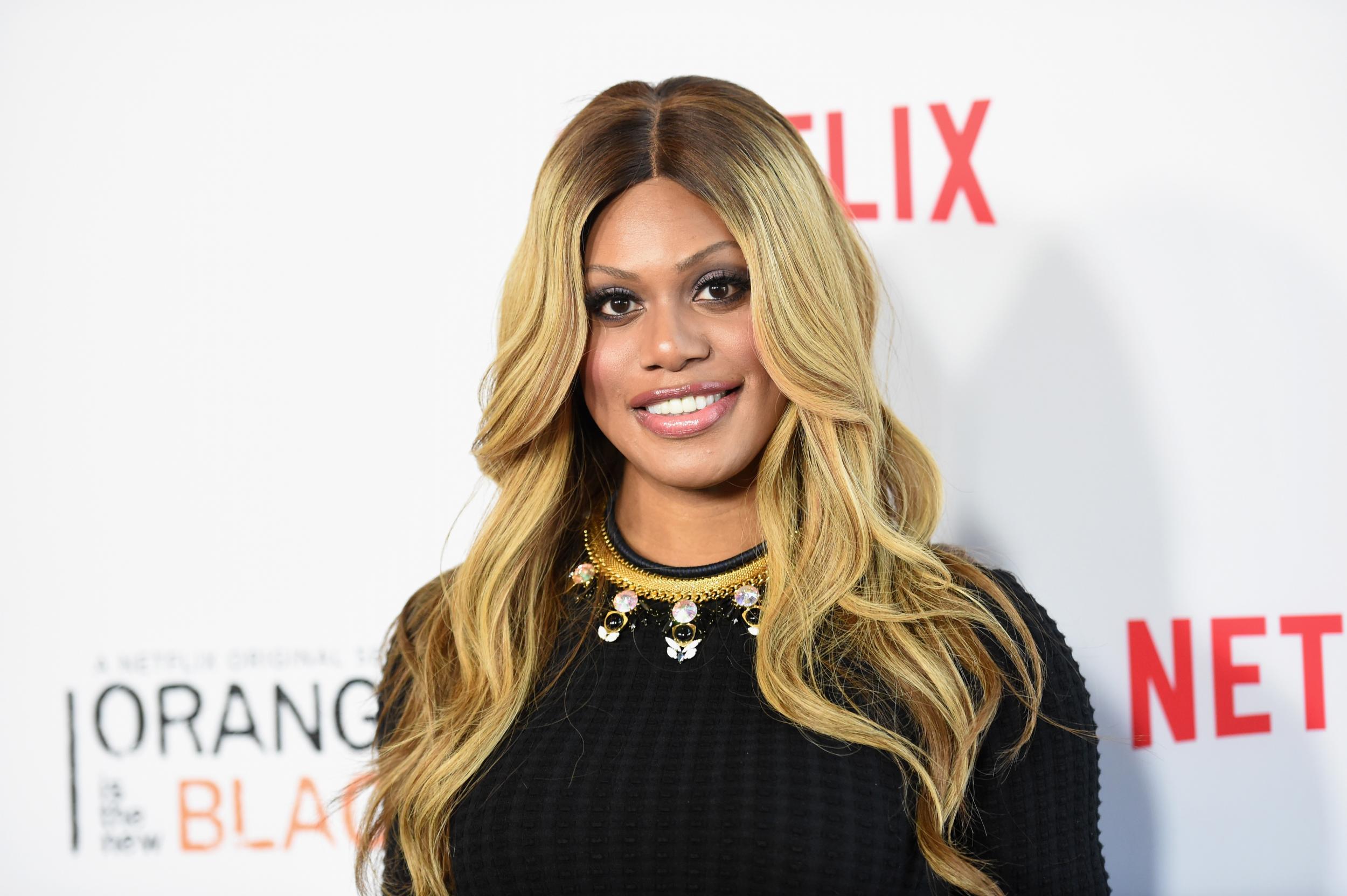 Laverne Cox referred to deadnaming as 'the ultimate insult'