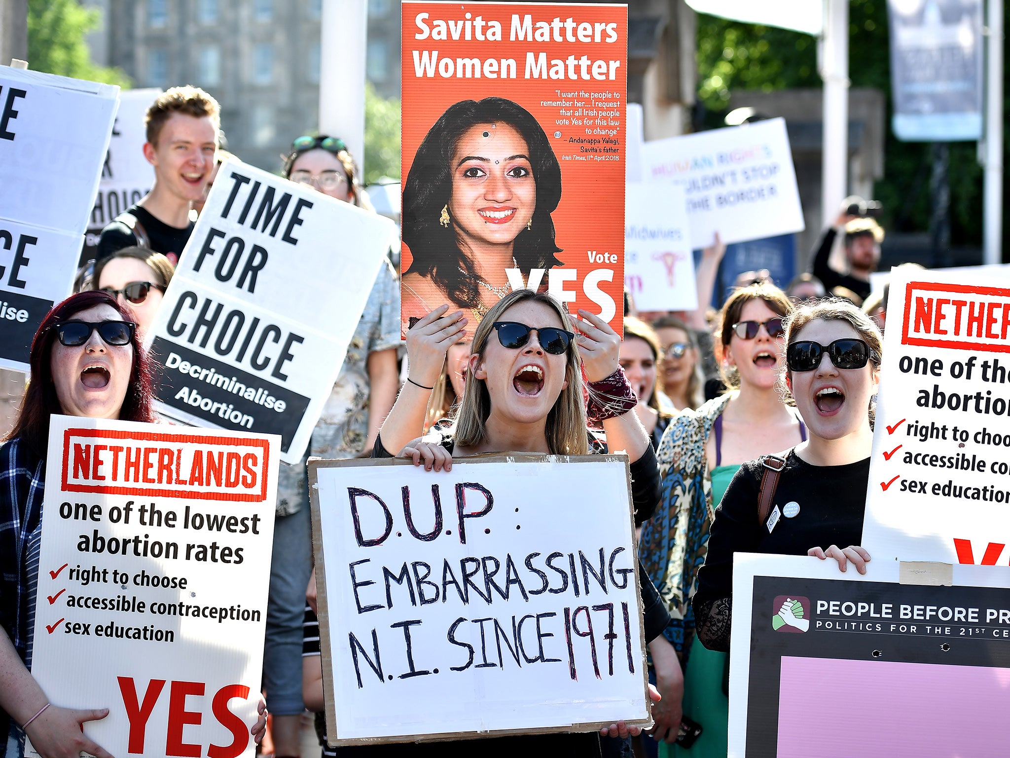 Abortion in Northern Ireland: Why women are denied terminations in one part of the UK