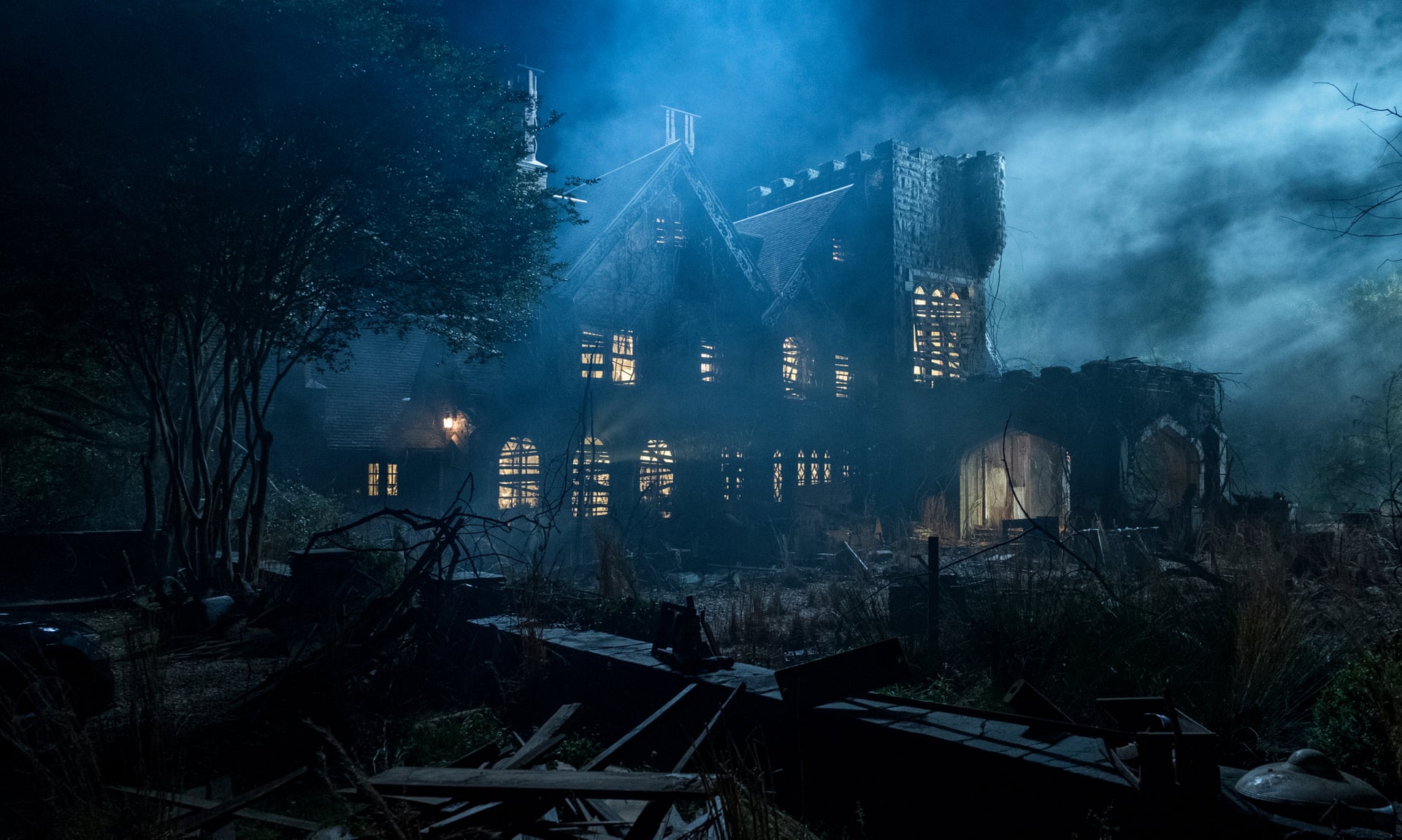 The Haunting of Hill House has been described as 'nearly perfect' by Stephen King