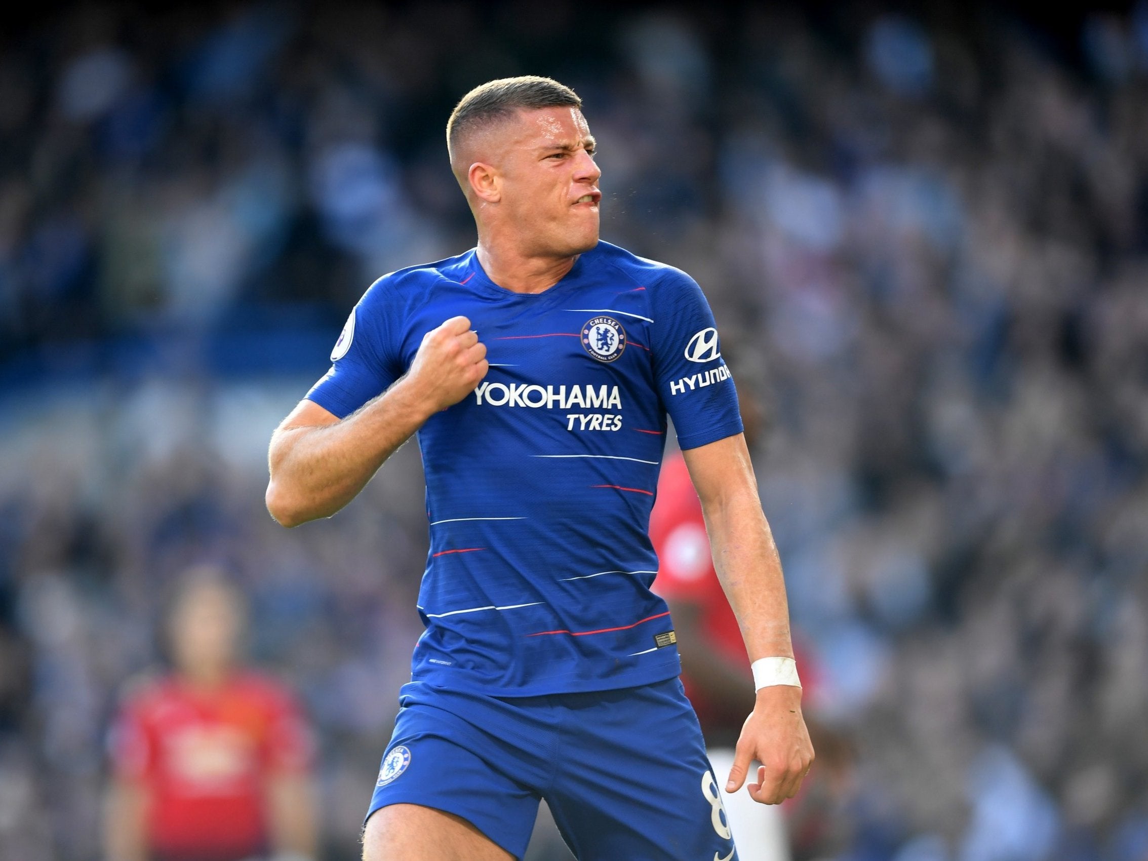 Ross Barkley reveals why he's has his tattoos removed after enjoying the 'best' 10 days of his career