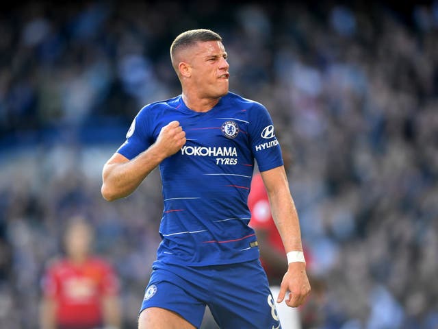 Ross Barkley has had the tattoo sleeves on his arms removed