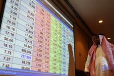 Investors pull $1bn out of Saudia stock market after Khashoggi killing