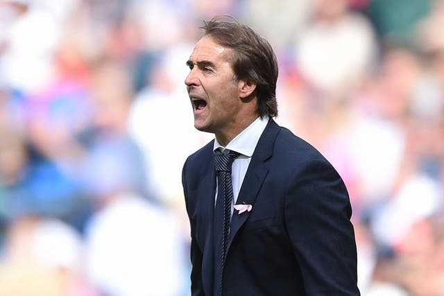 Julen Lopetegui has been sacked by Real Madrid