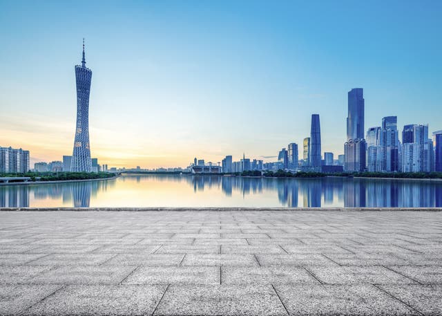 Guangzhou is set to outpace San Francisco and Boston