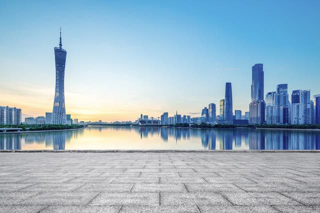 Guangzhou is set to outpace San Francisco and Boston