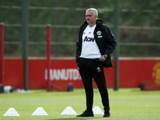 Mourinho rules out Real Madrid return and plans long stay at United