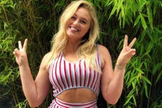 The powerful reason Iskra Lawrence is posting selfies crying