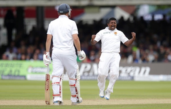 Rangana Herath is the most successful slow left-arm bowler in Test match history