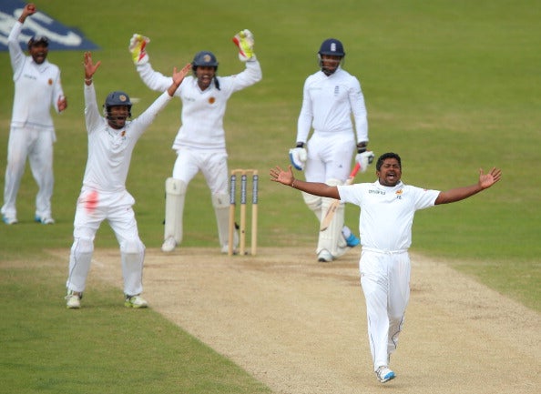 Herath is the most successful slow left-arm bowler in test history