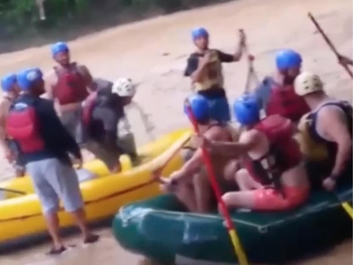 Four Americans In Stag Party Killed While On Rafting Trip In Costa Rica The Independent The 
