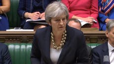 May sidesteps rebels with plans to enshrine Brexit proposal in law
