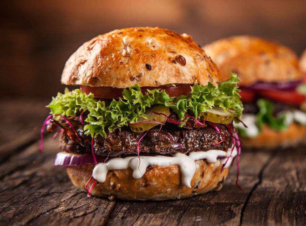 Meat-free burgers ‘concealing’ high levels of salt, health campaigners ...