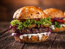 Meat-free burgers ‘concealing’ high levels of salt