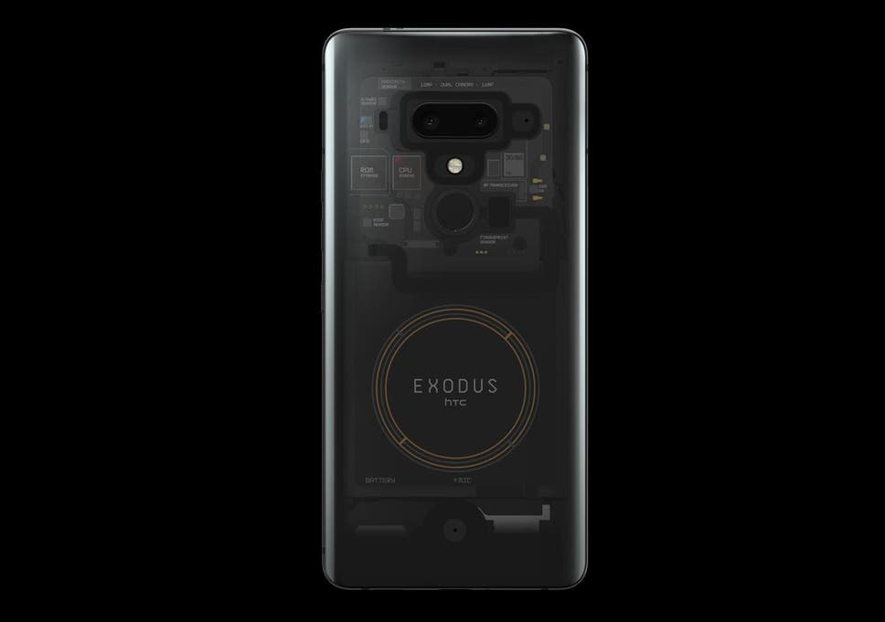 Htc exodus 1