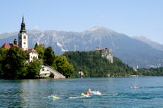 Why wild swimming in Slovenia is the ultimate adventure