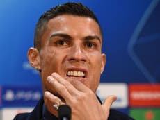 Cristiano Ronaldo could face rape accuser in Las Vegas trial