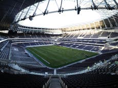 Spurs braced for decisive week in bid to open stadium before Christmas