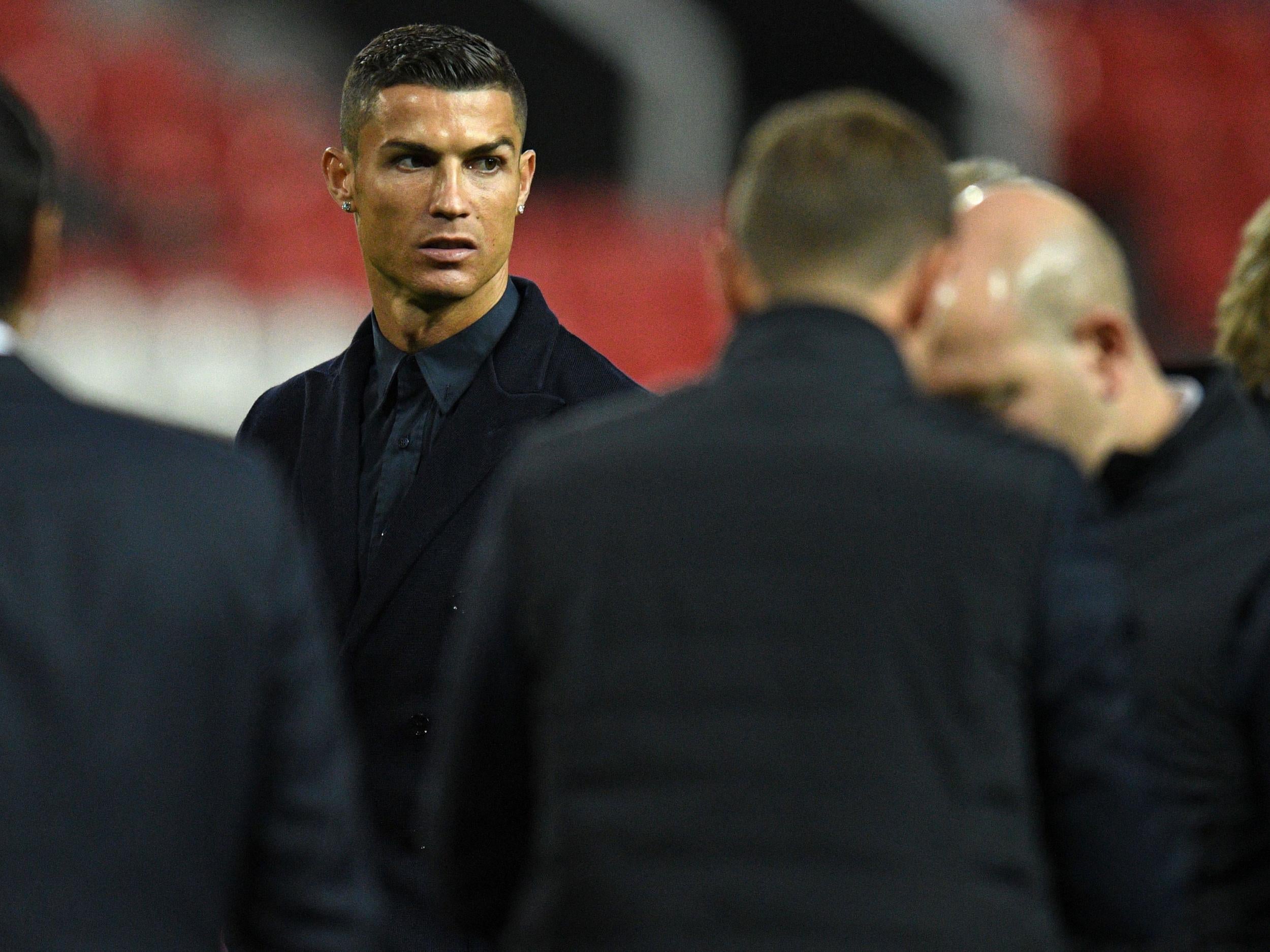 Ronaldo returns to Old Trafford to play United on Tuesday night