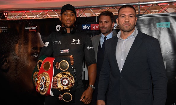 Kubrat Pulev pulled-out of his bout against Anthony Joshua with injury