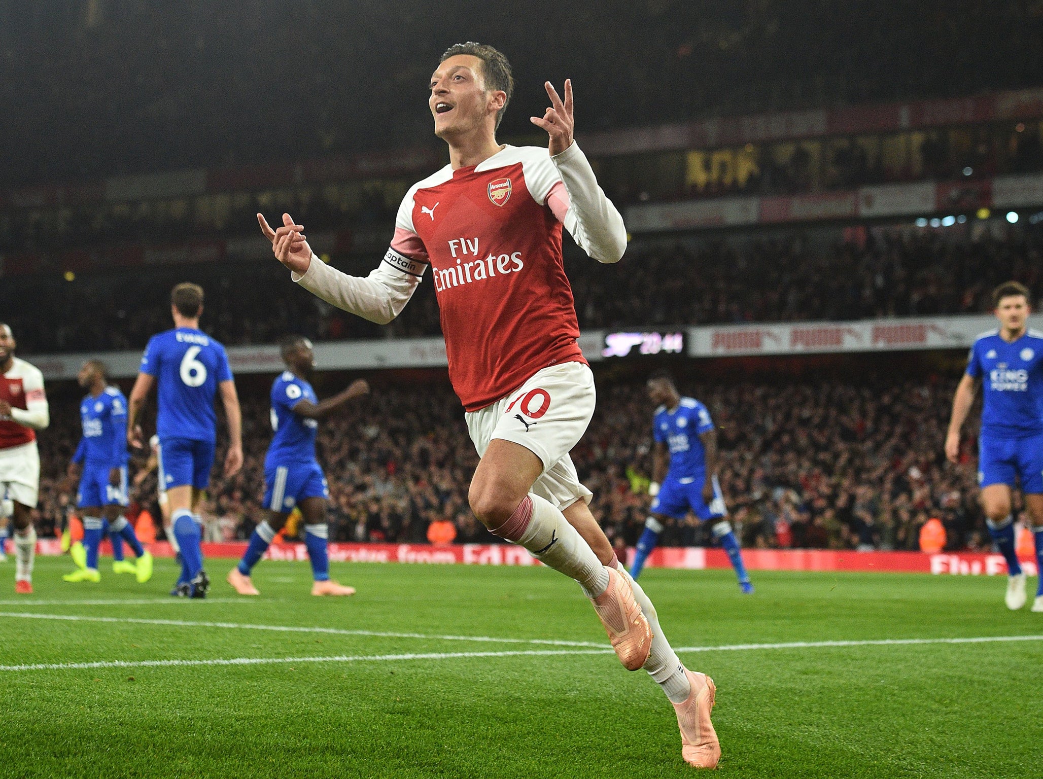 Arsenal vs leicester online live match