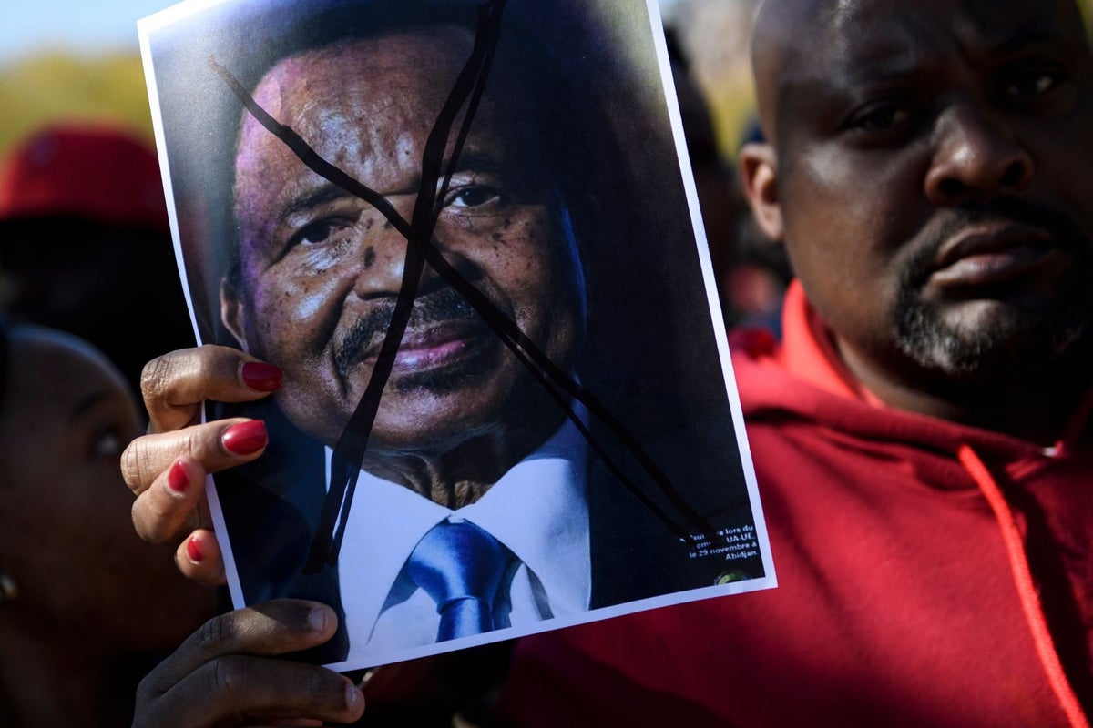 Camaroon’s president, 92, wants another seven-year term