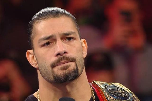 Roman Reigns revealed he has leukaemia at the start of Raw on Monday night