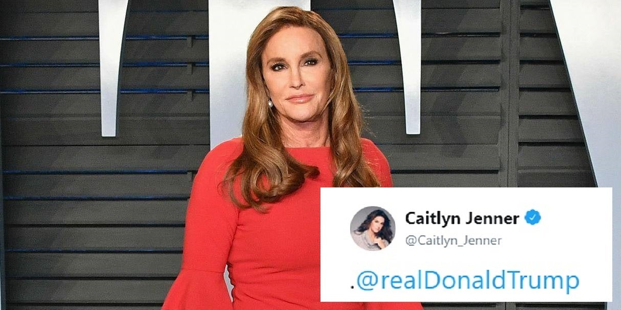 Caitlyn Jenner Calls Out Trump On Twitter Over Trans Rights And People Arent Happy Indy100