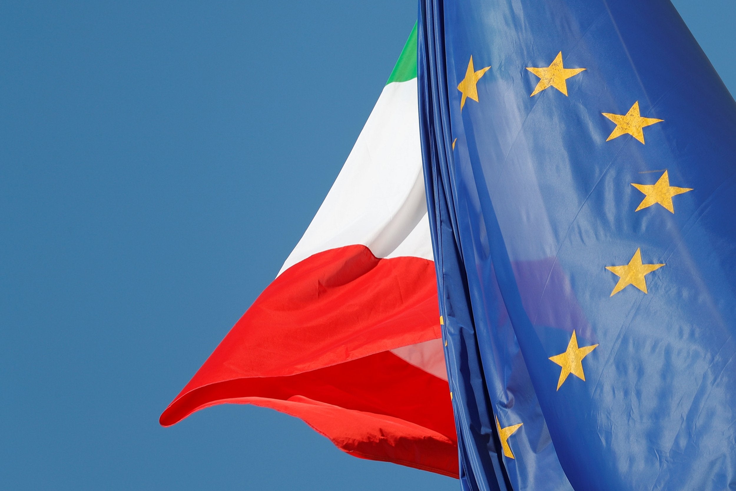 The European Commission is expected to reject Italy's draft budget on Tuesday
