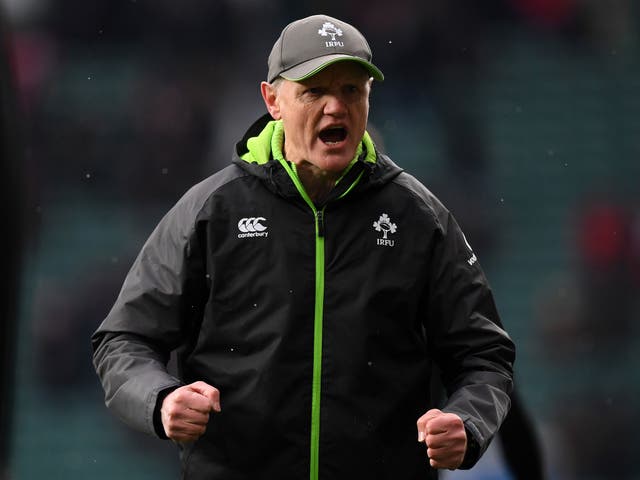 Joe Schmidt is yet to decide his plans following the Rugby World Cup next year