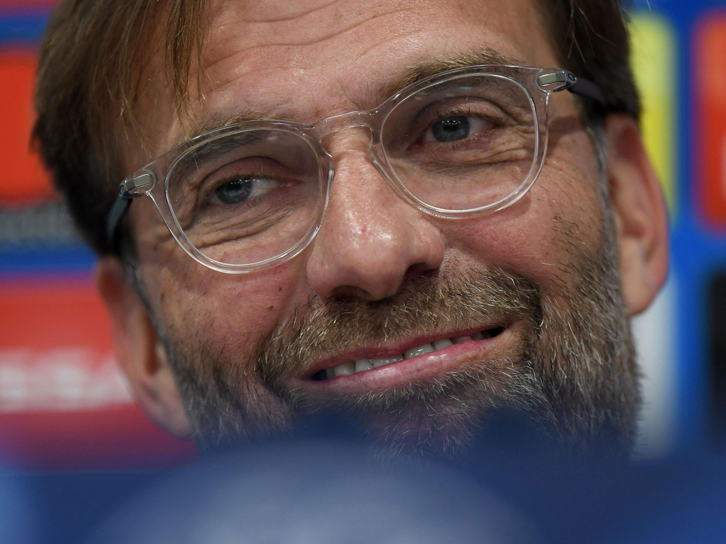 Jürgen Klopp will meet the media at Anfield on Tuesday