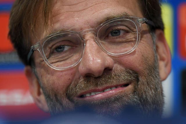 Jürgen Klopp will meet the media at Anfield on Tuesday