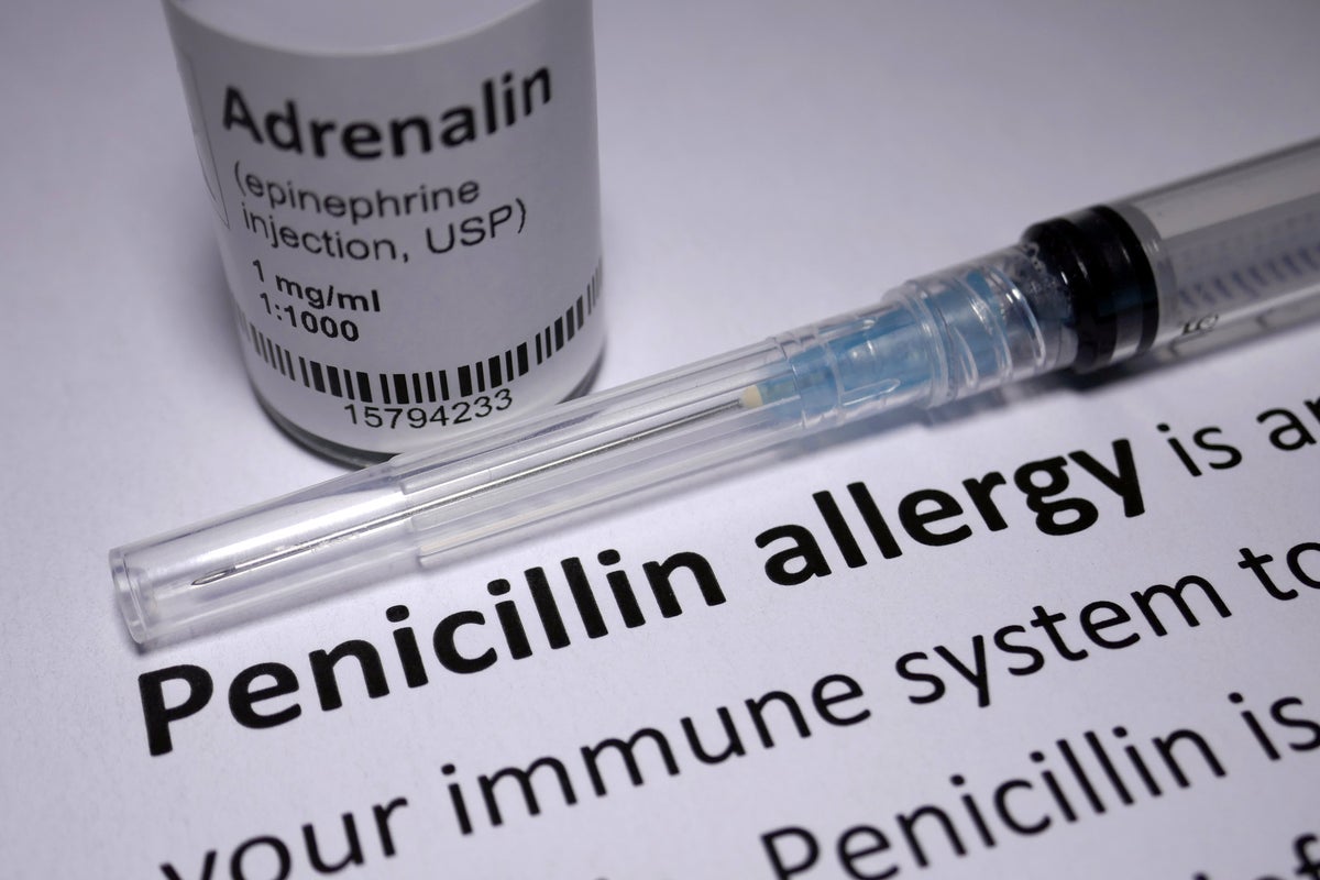 New medical trial changes what we think about penicillin allergy