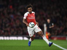 Iwobi reveals exactly how Emery and Ozil have helped to raise his game