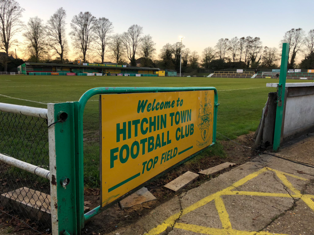 Hitchin Town hosted the FA Cup first round draw