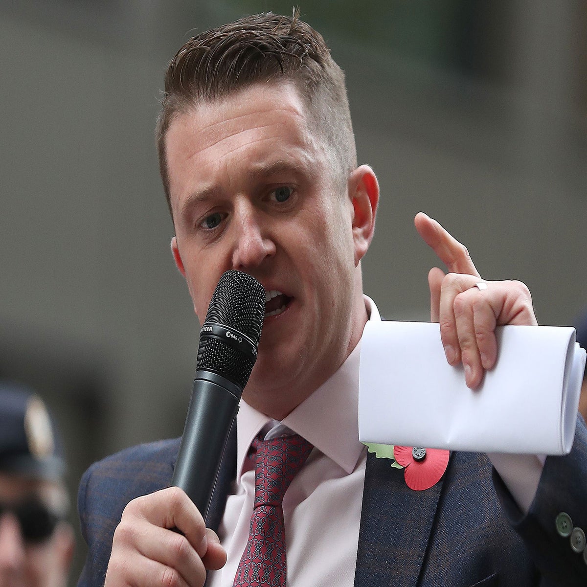 EDL's Tommy Robinson Admits Real Name Is Stephen Yaxley, Was In