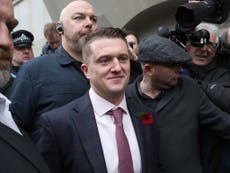 Tommy Robinson walks free after judge refers case to attorney general