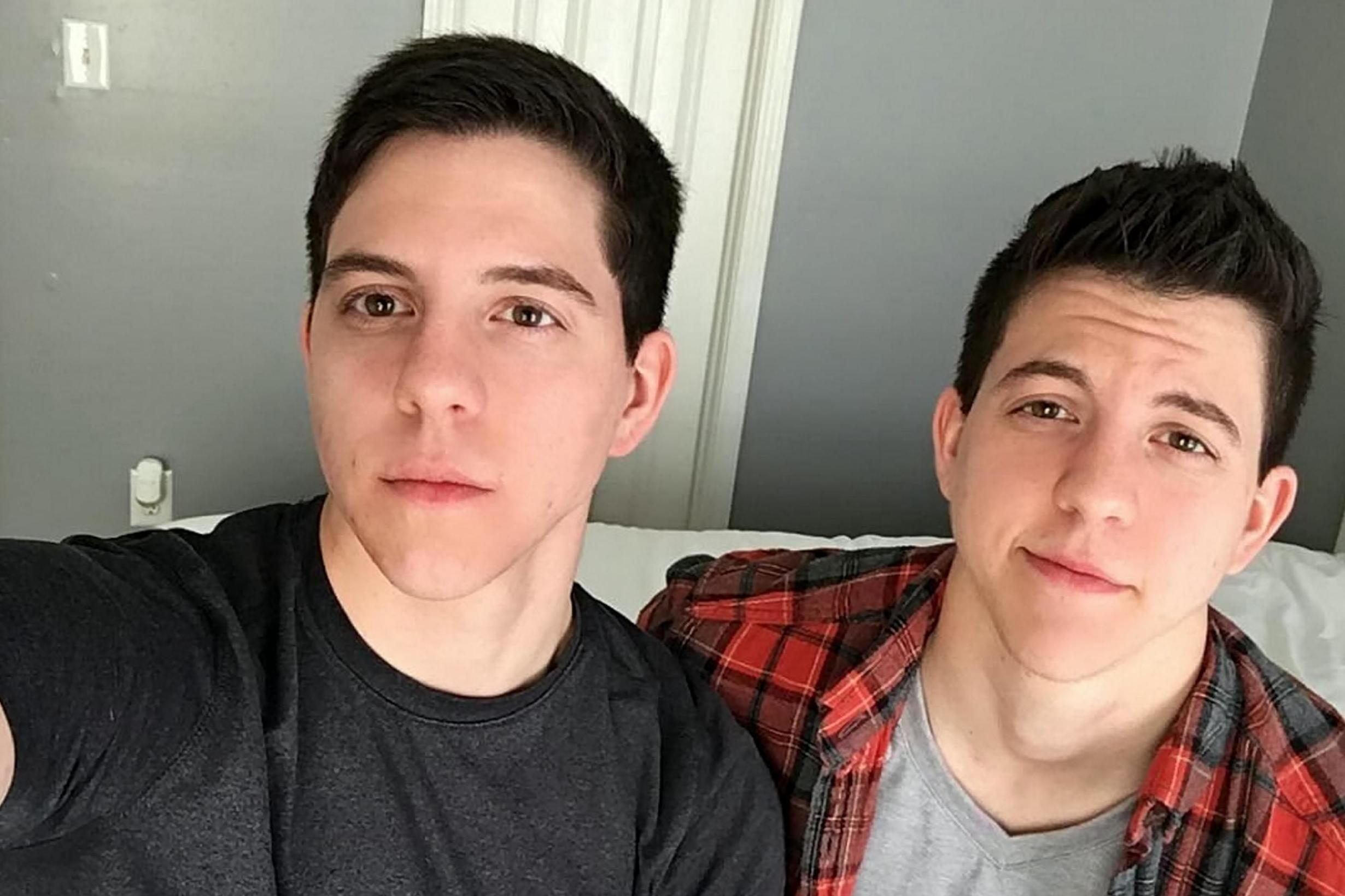 Identical twin girls transition into boys after both come ...