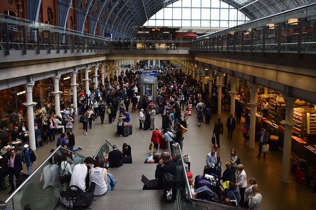 Cleaner Abdi Yare alleges he was racially abused by senior Met Police officer Glen Lloyd at St Pancras station in London