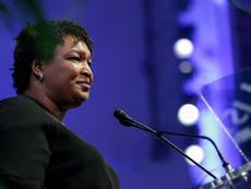 What next for Stacey Abrams after delivering powerful Trump rebuttal?