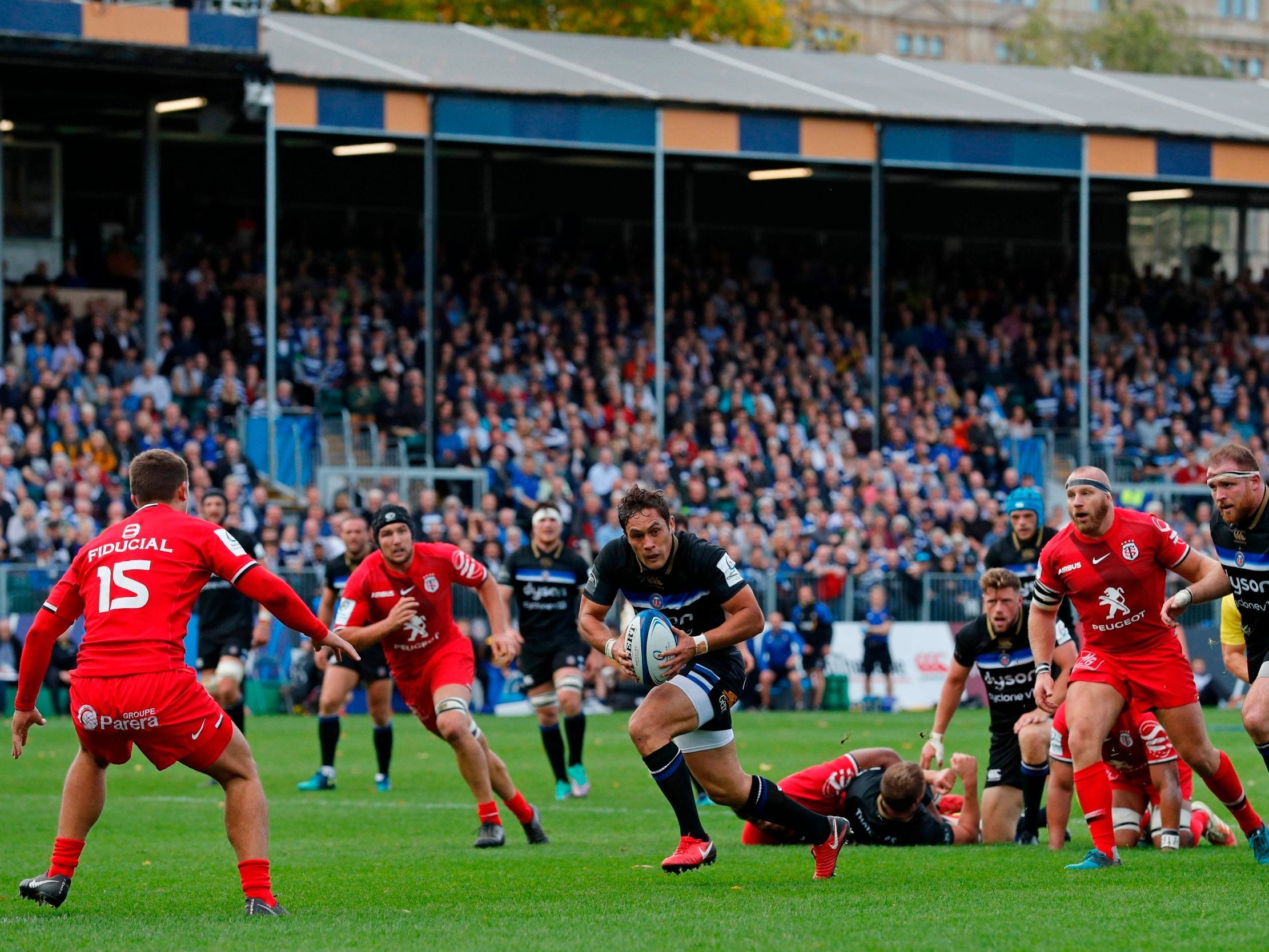 Bath lost 22-20 to Toulouse in a dramatic match