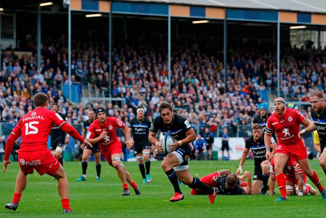 Bath lost 22-20 to Toulouse in a dramatic match