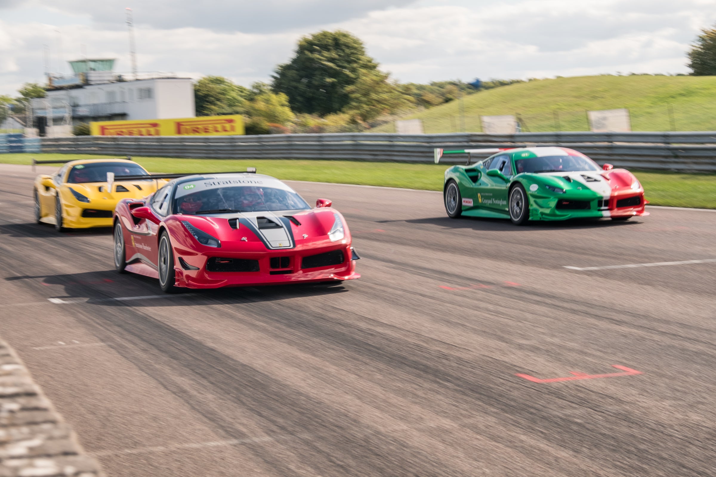 Ferrari 488 Challenge A specialised beast not legal for road use The Independent The Independent