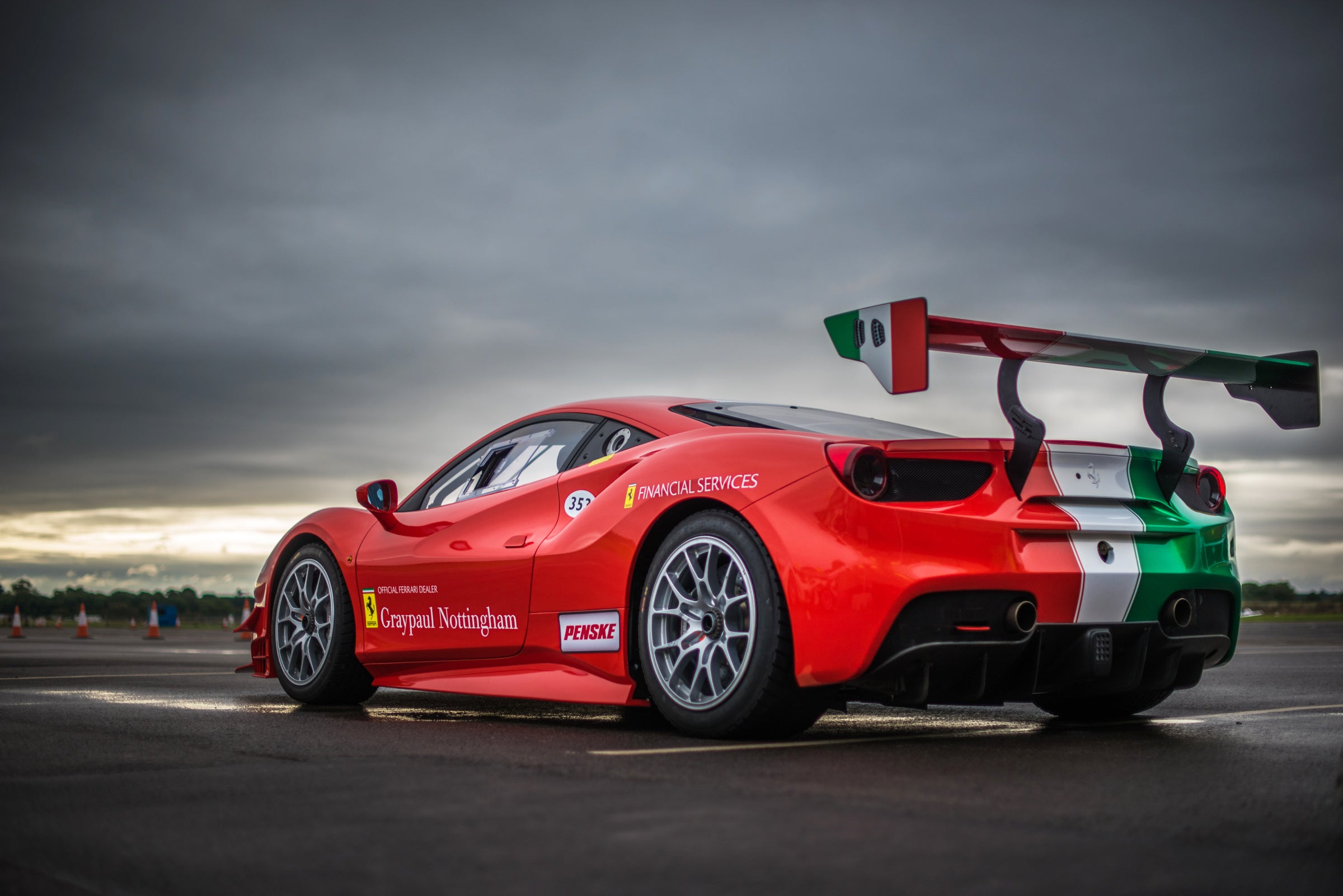 Ferrari 488 Challenge A Specialised Beast Not Legal For