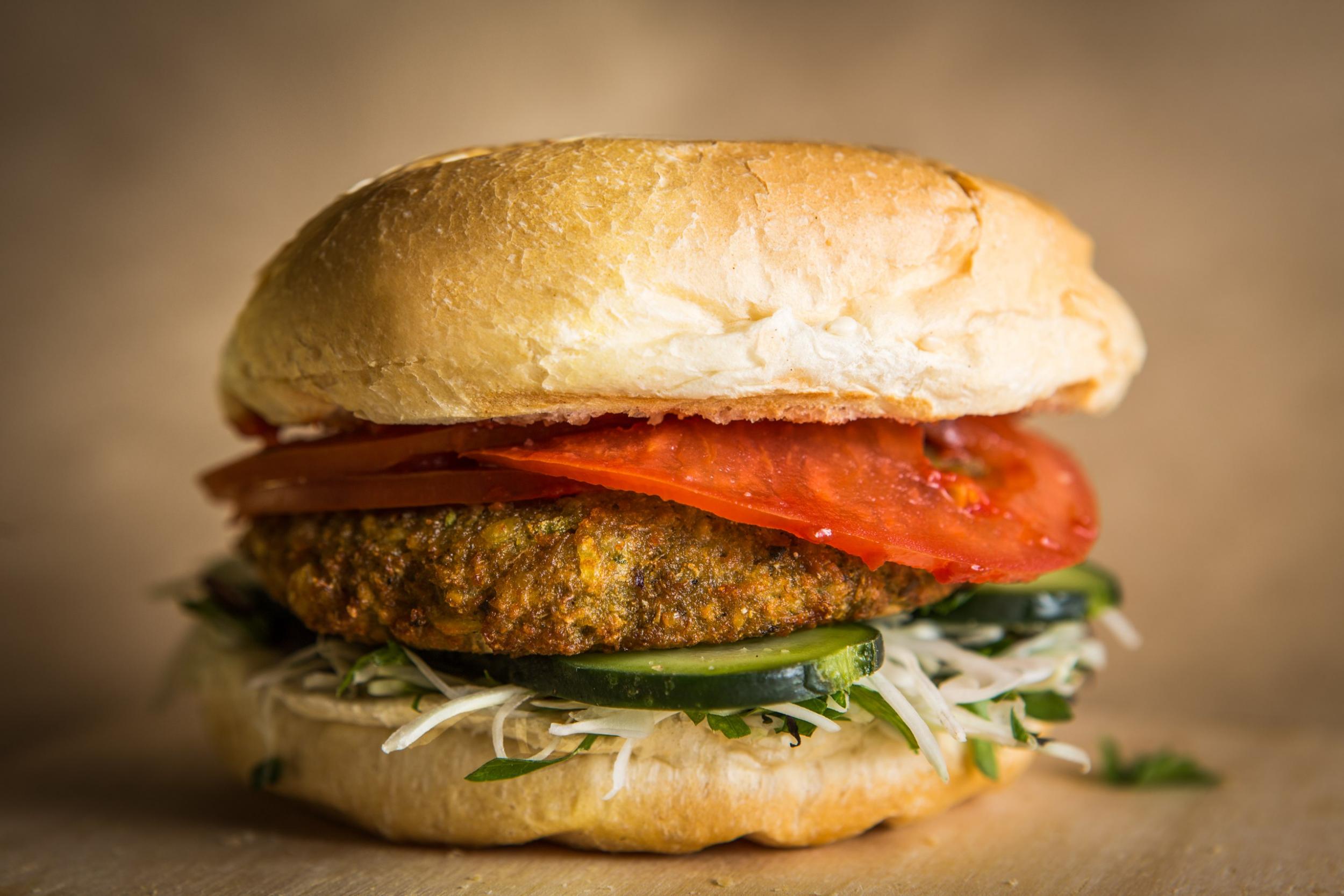 Vega Burger offers up tasty vegan and veggie fare
