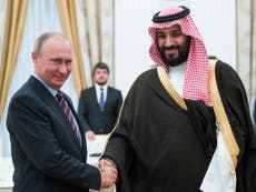 Russia refuses to criticise Saudi Arabia after journalist’s murder