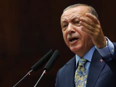 Erdogan did not tip his hand over Khashoggi so he keeps his leverage