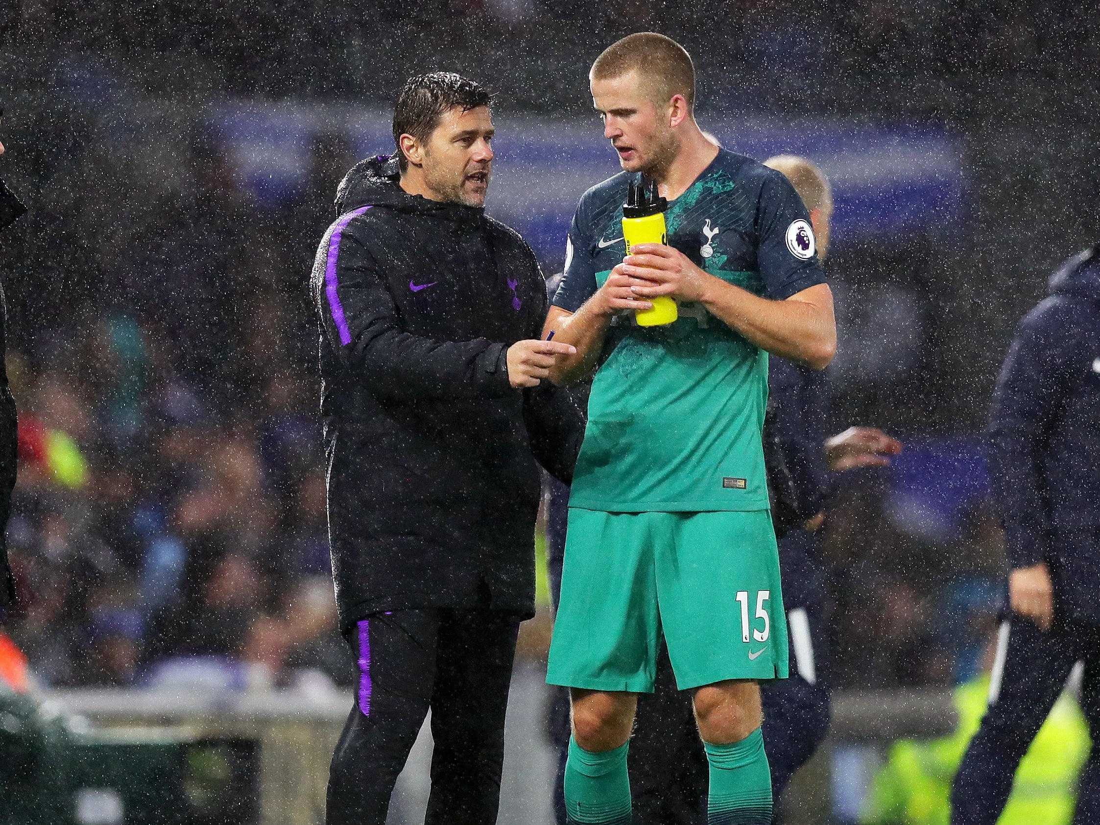 Eric Dier says that Tottenham were determined to have a good season after off-the-pitch problems