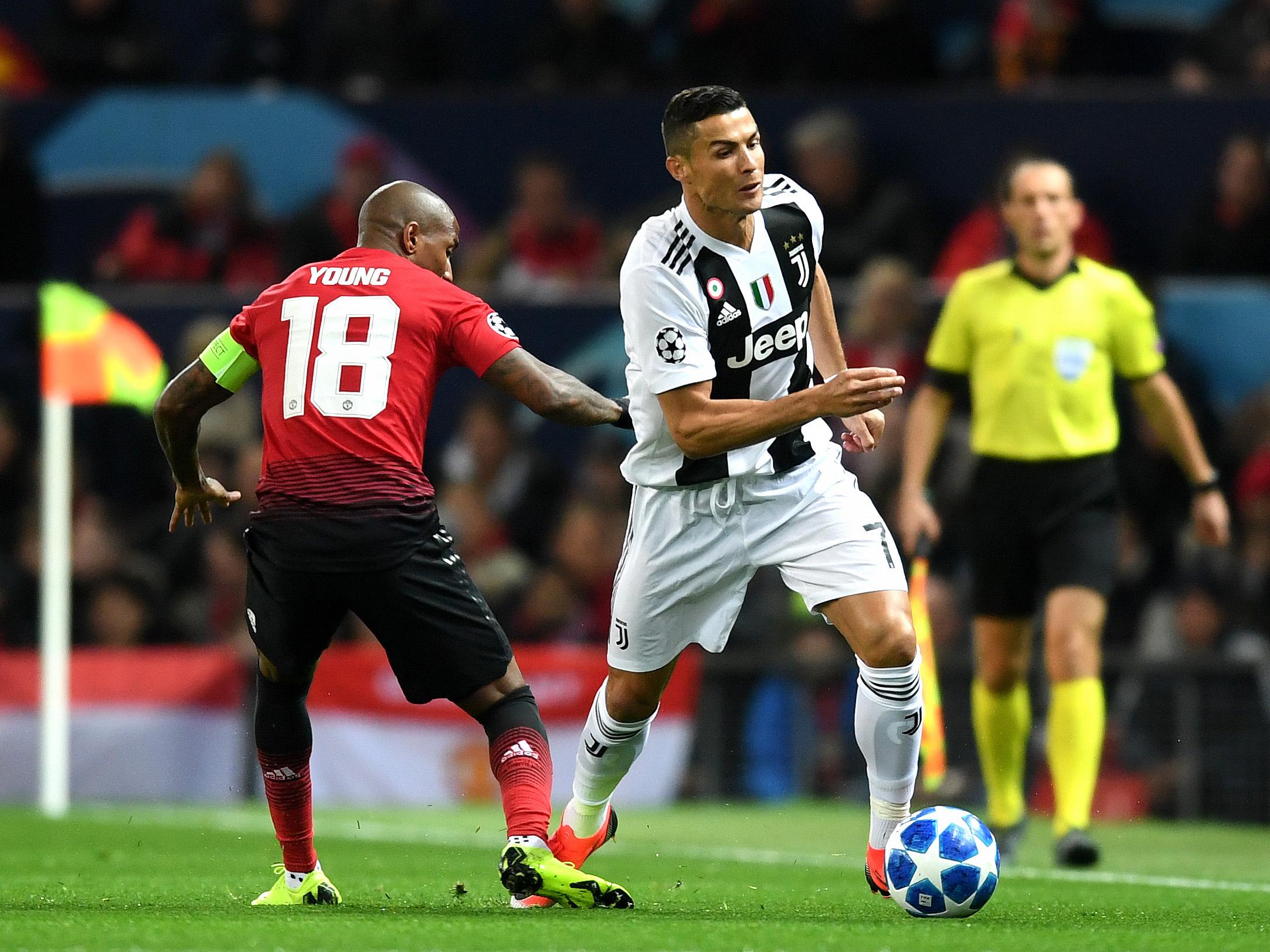 Image result for man u vs juventus