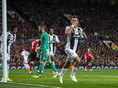 United frustrated as Dybala hands Juve victory on Ronaldo’s return
