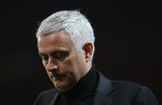 Mourinho says United were always battling for second behind Juventus